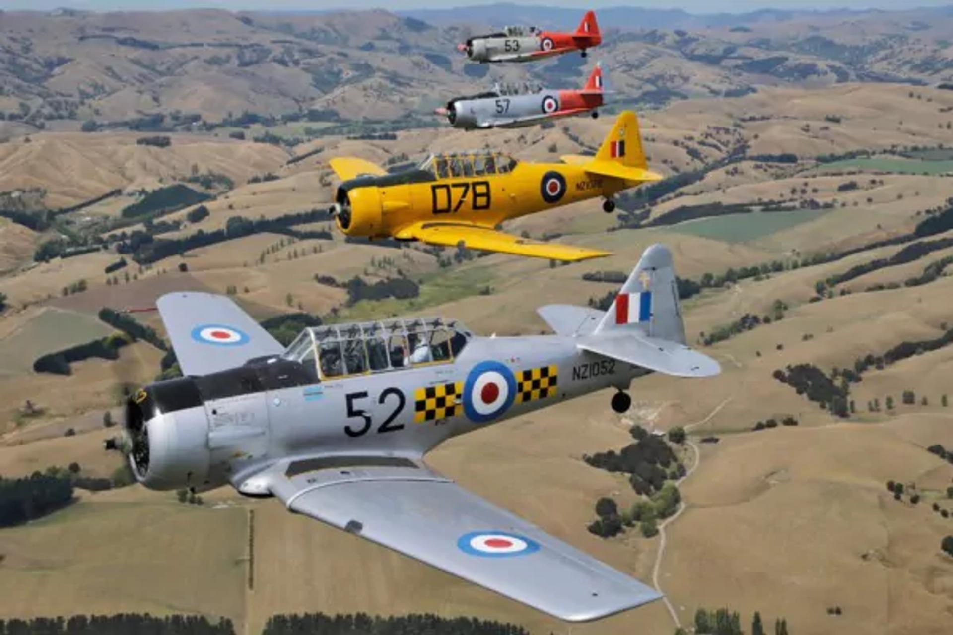 Warbirds on Parade, Ardmore Airport