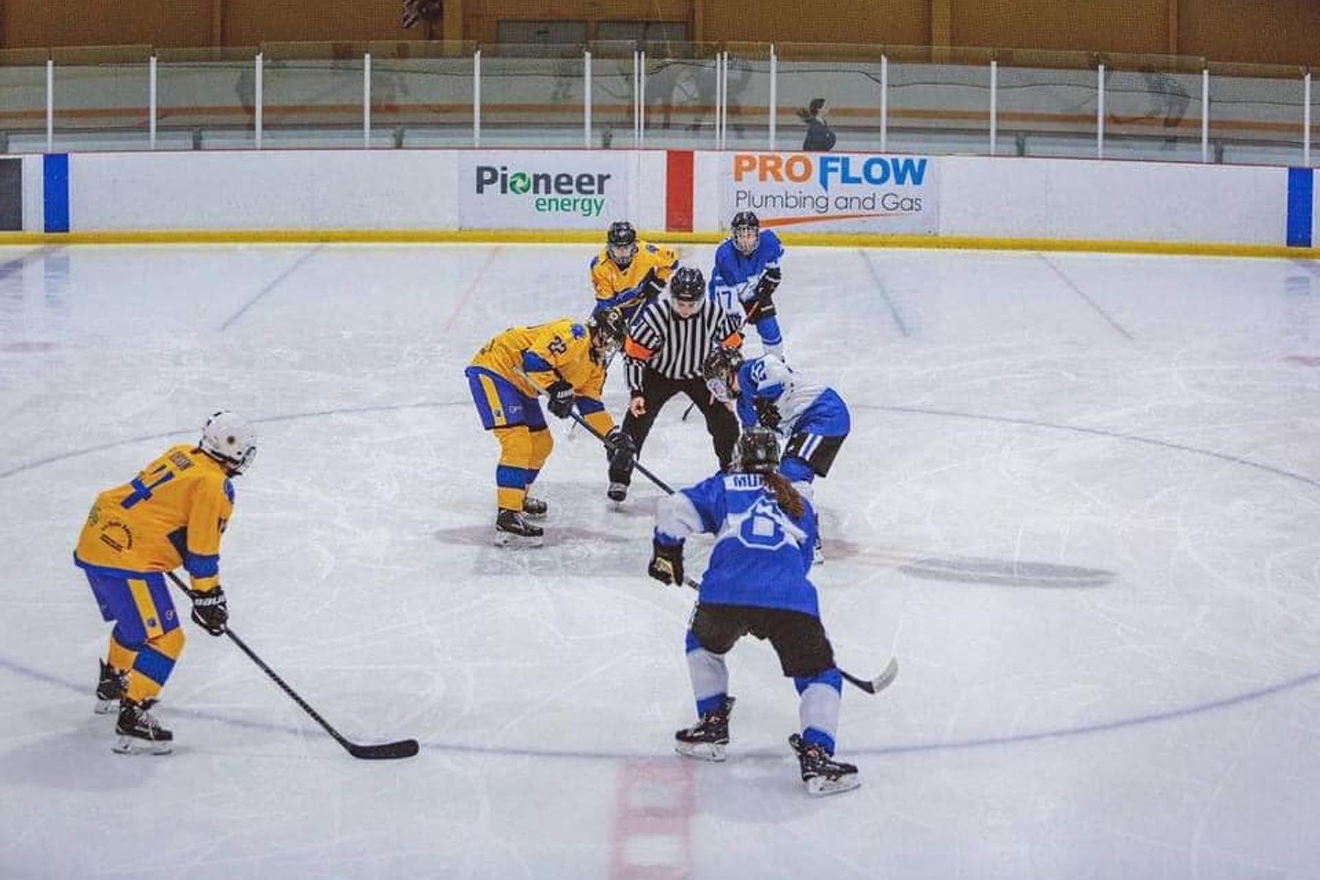Auckland Steel Women's Ice Hockey, Paradice Botany & Avondale
