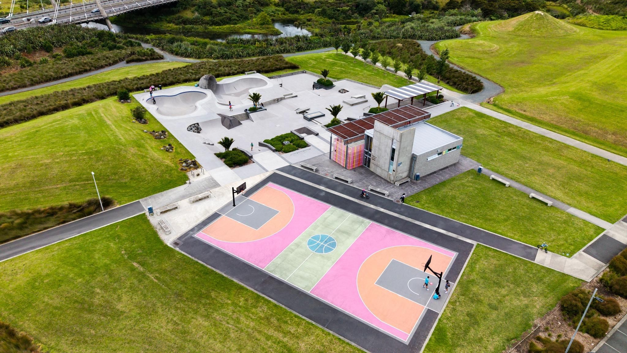 Barry Curtis Park & Skatepark