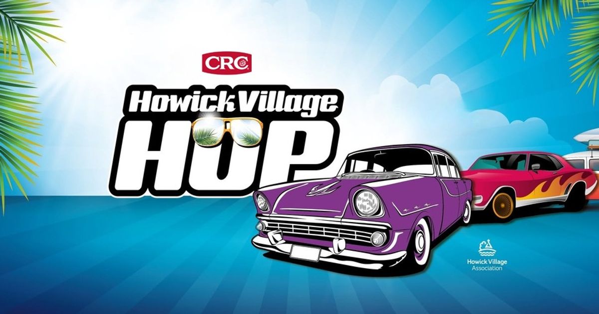 The Howick Village Hop 2026