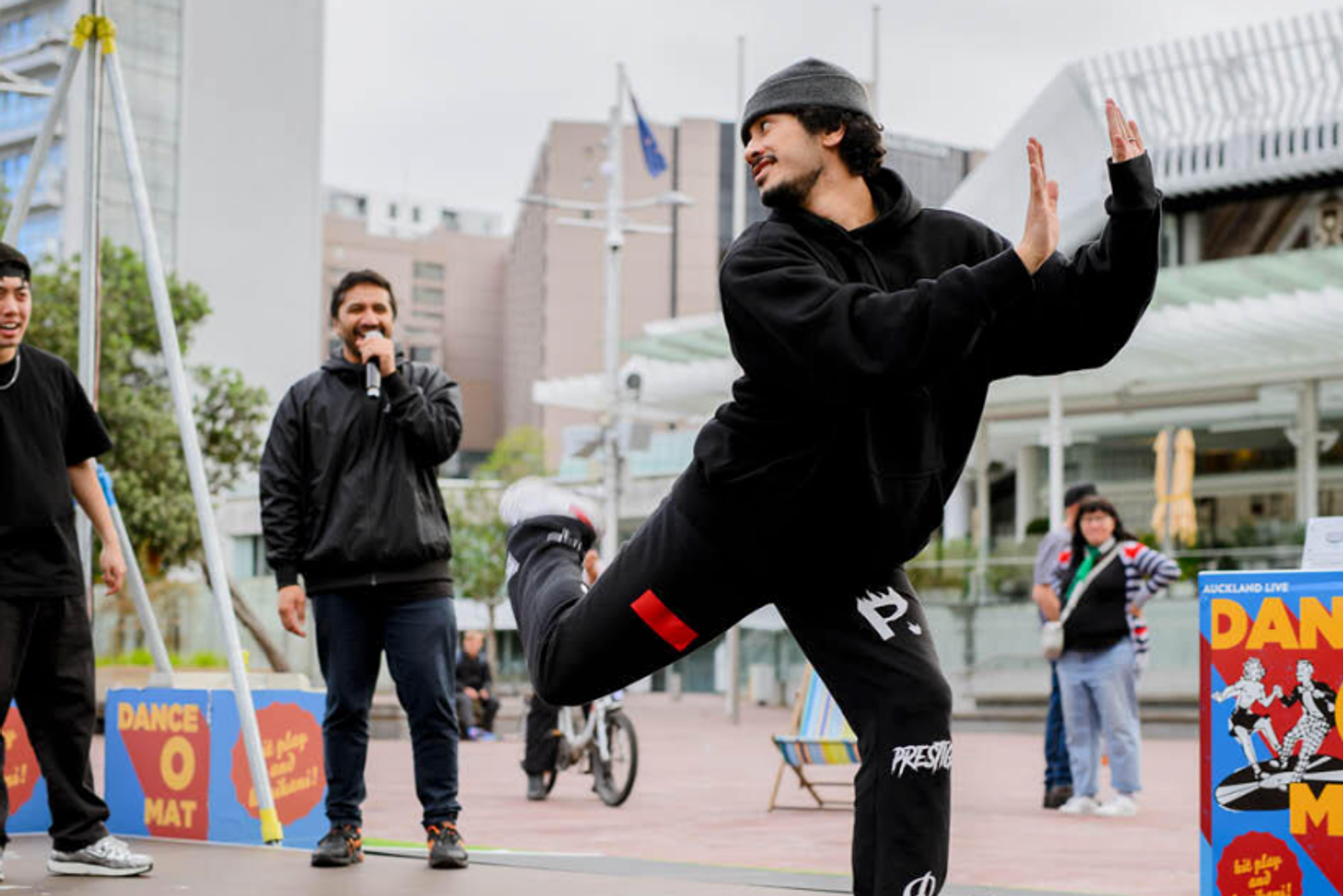Dance-O-Mat, Aotea Square