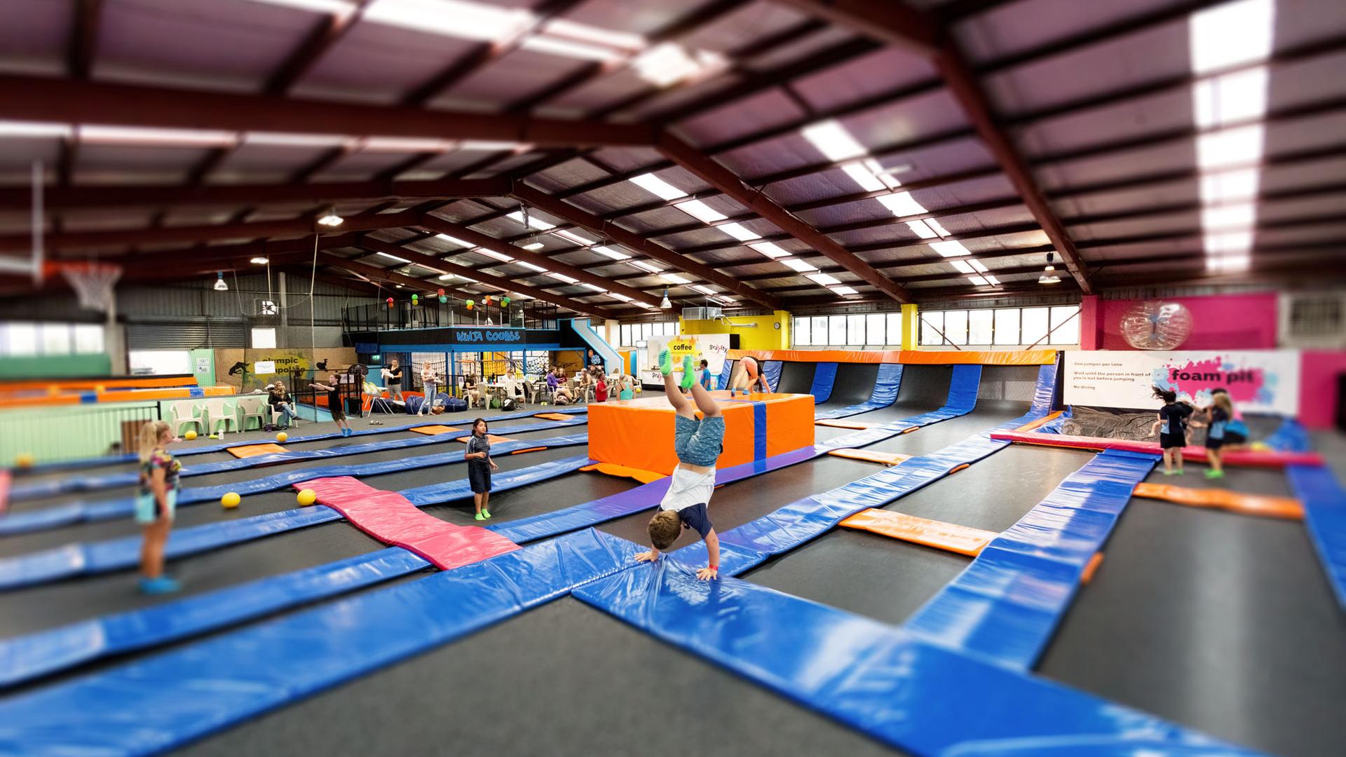 Gravity NZ Trampoline Park