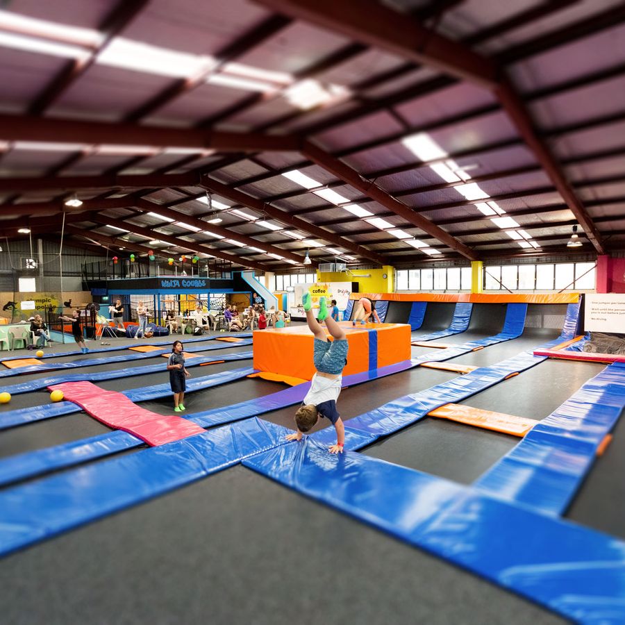 Gravity NZ Trampoline Park