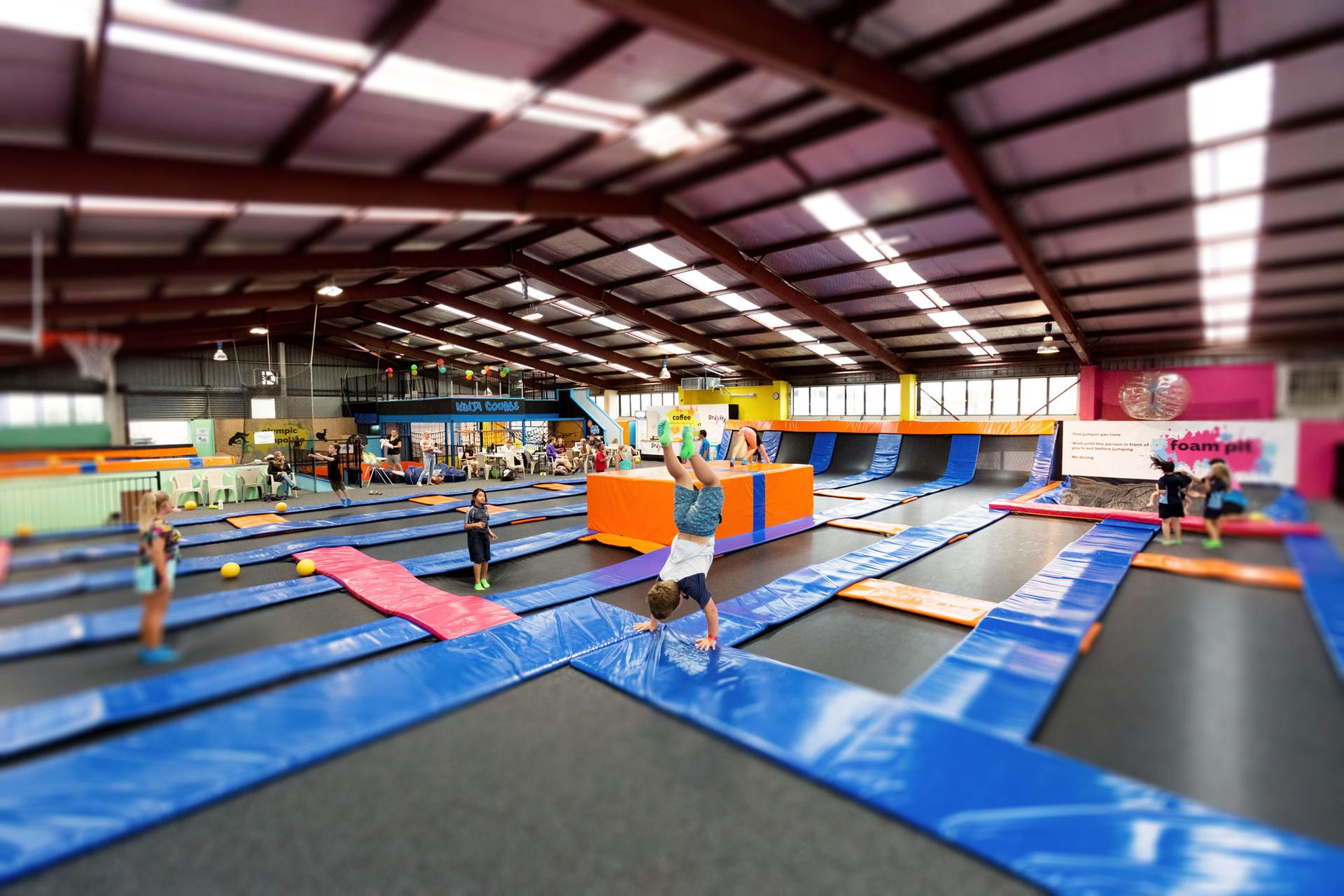 Gravity NZ Trampoline Park