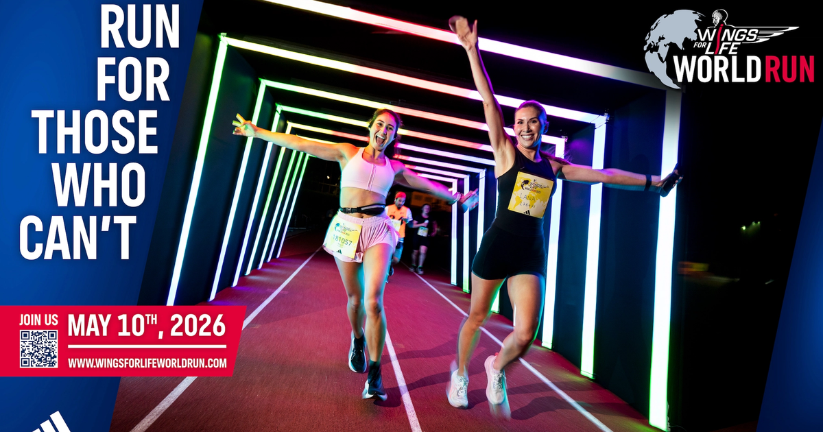 Red Bull New Zealand Wings for Life World Run