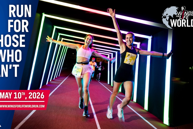 Red Bull New Zealand Wings for Life World Run
