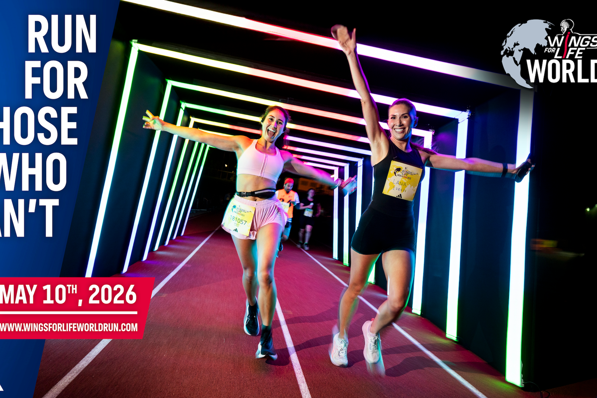 Red Bull New Zealand Wings for Life World Run, Go Media Stadium
