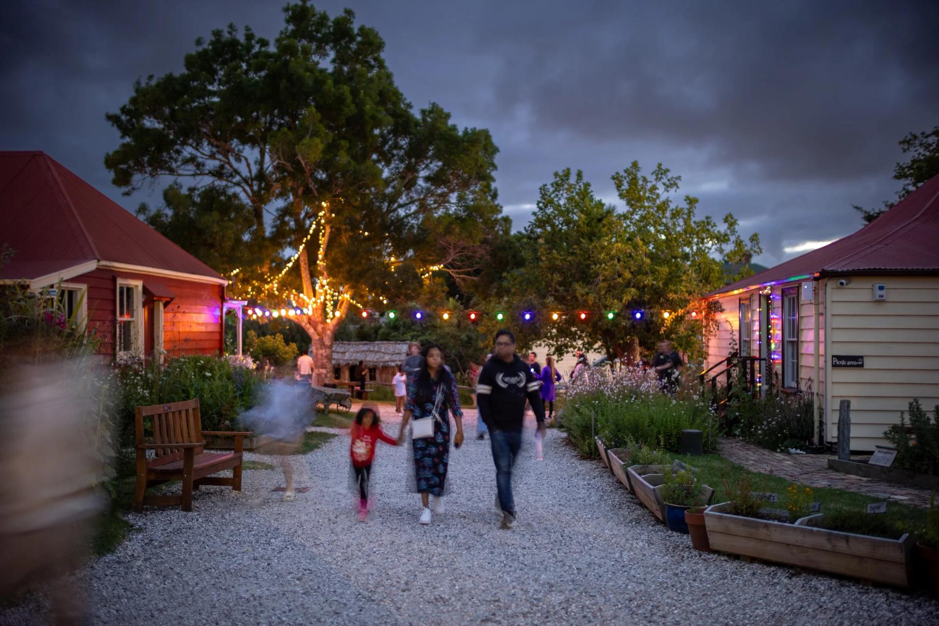 Winter Lights Festival 2026, Howick Historical Village