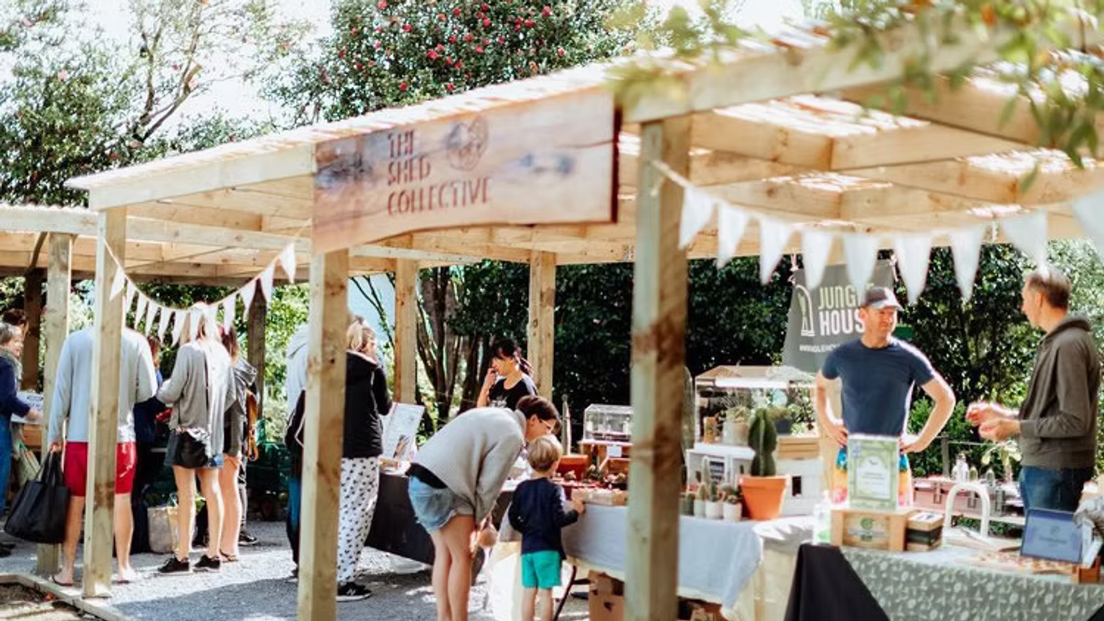 The Shed Collective Farmers' Market