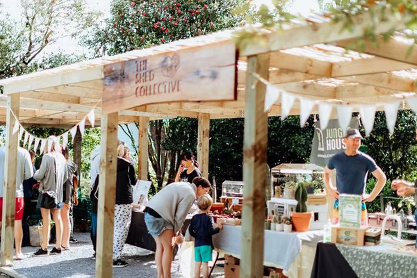 The Shed Collective Farmers' Market