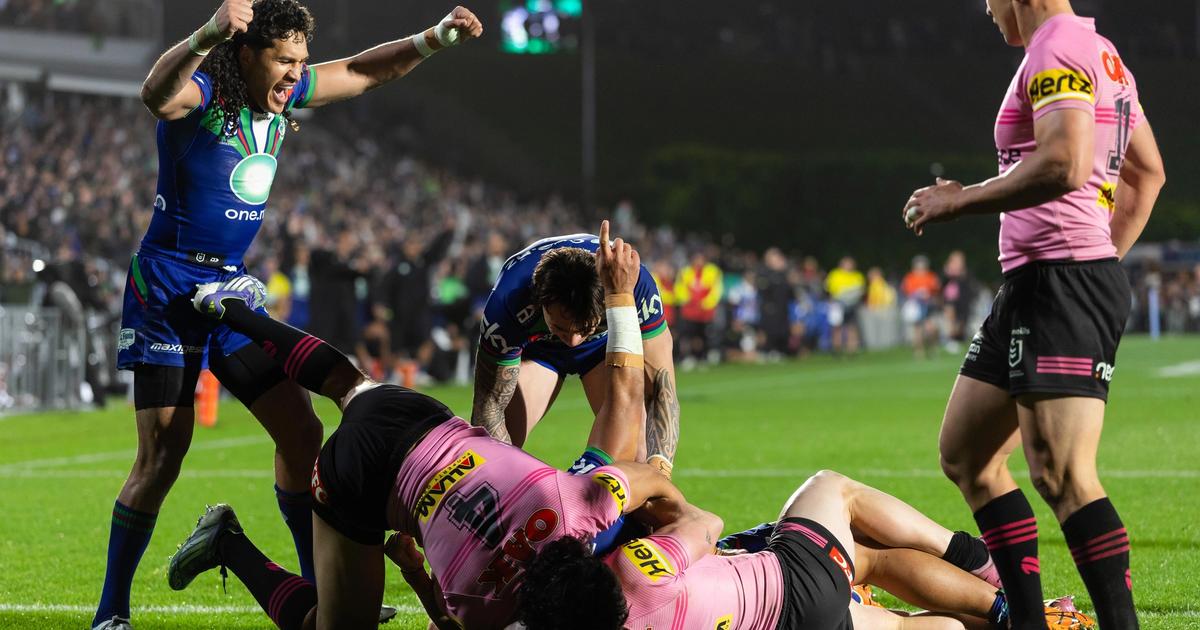 One NZ Warriors v Penrith Panthers