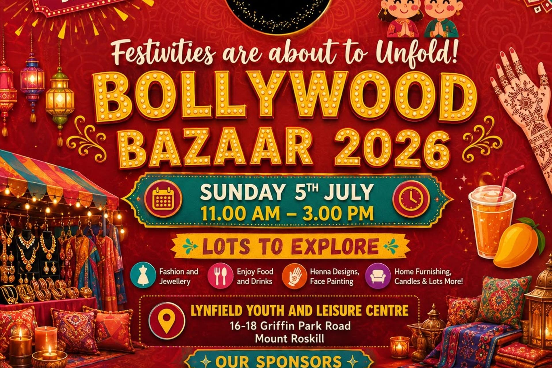 Bollywood Bazaar 2026, Mt Roskill