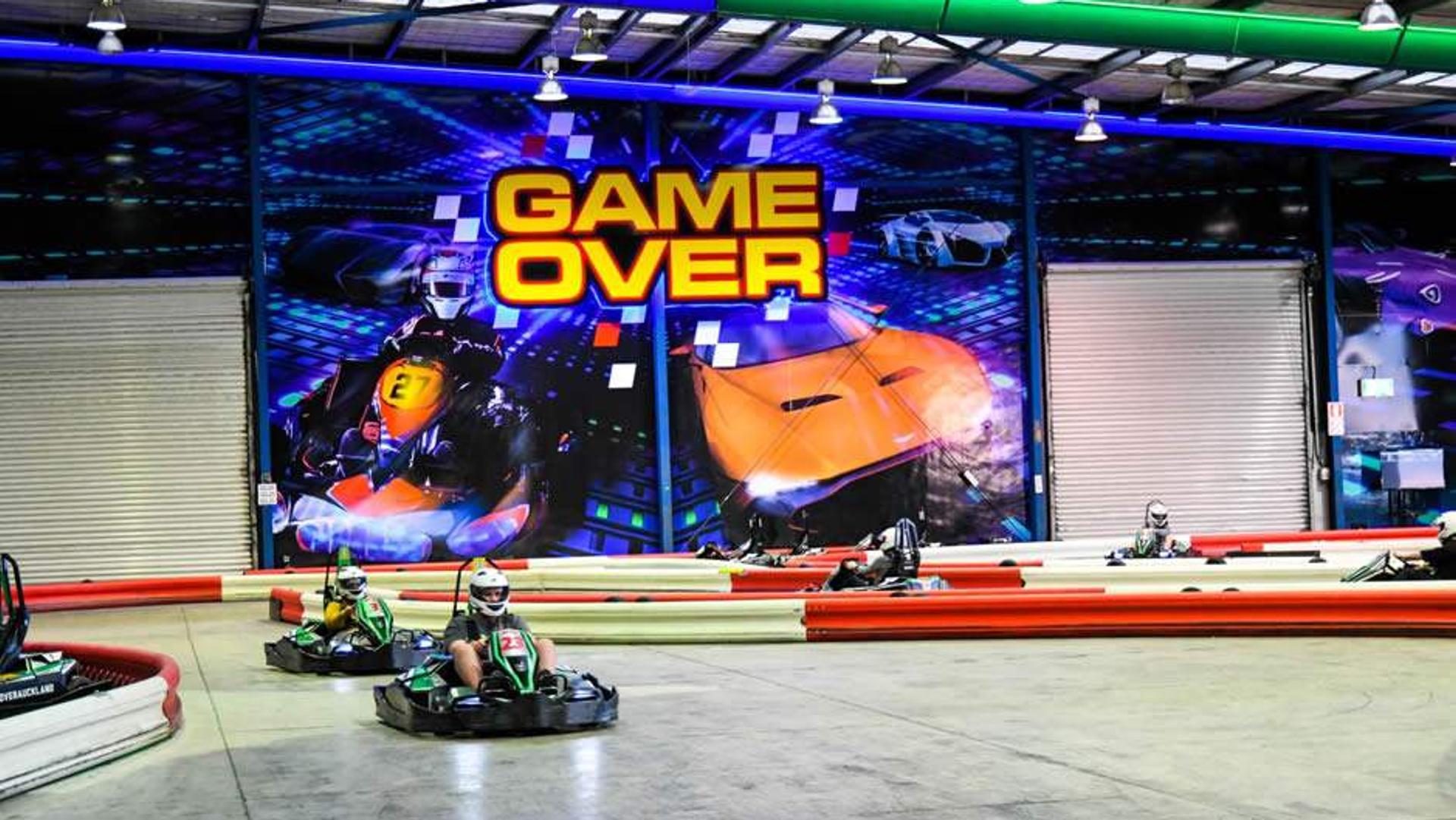 Game Over Auckland, Albany