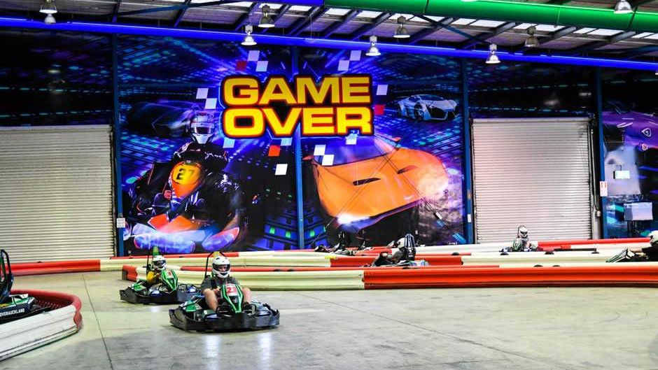 Game Over Auckland