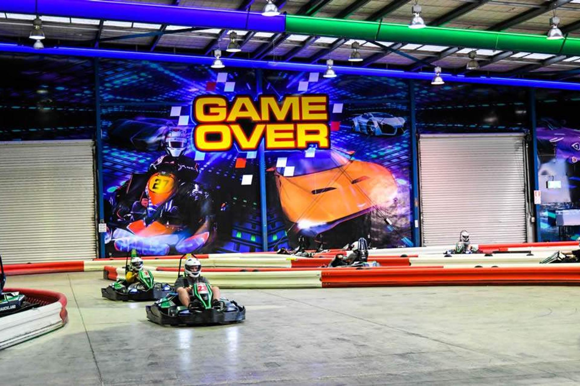 Game Over Auckland, Albany