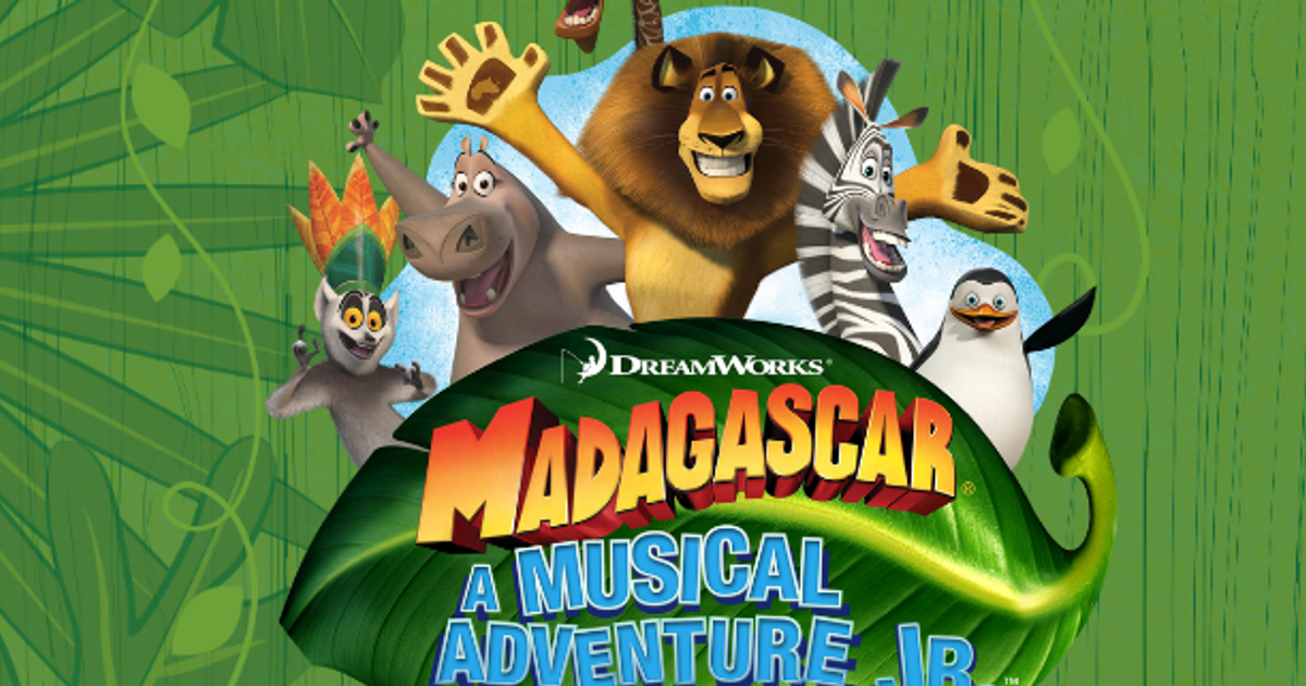 Madagascar A Musical Adventure JR