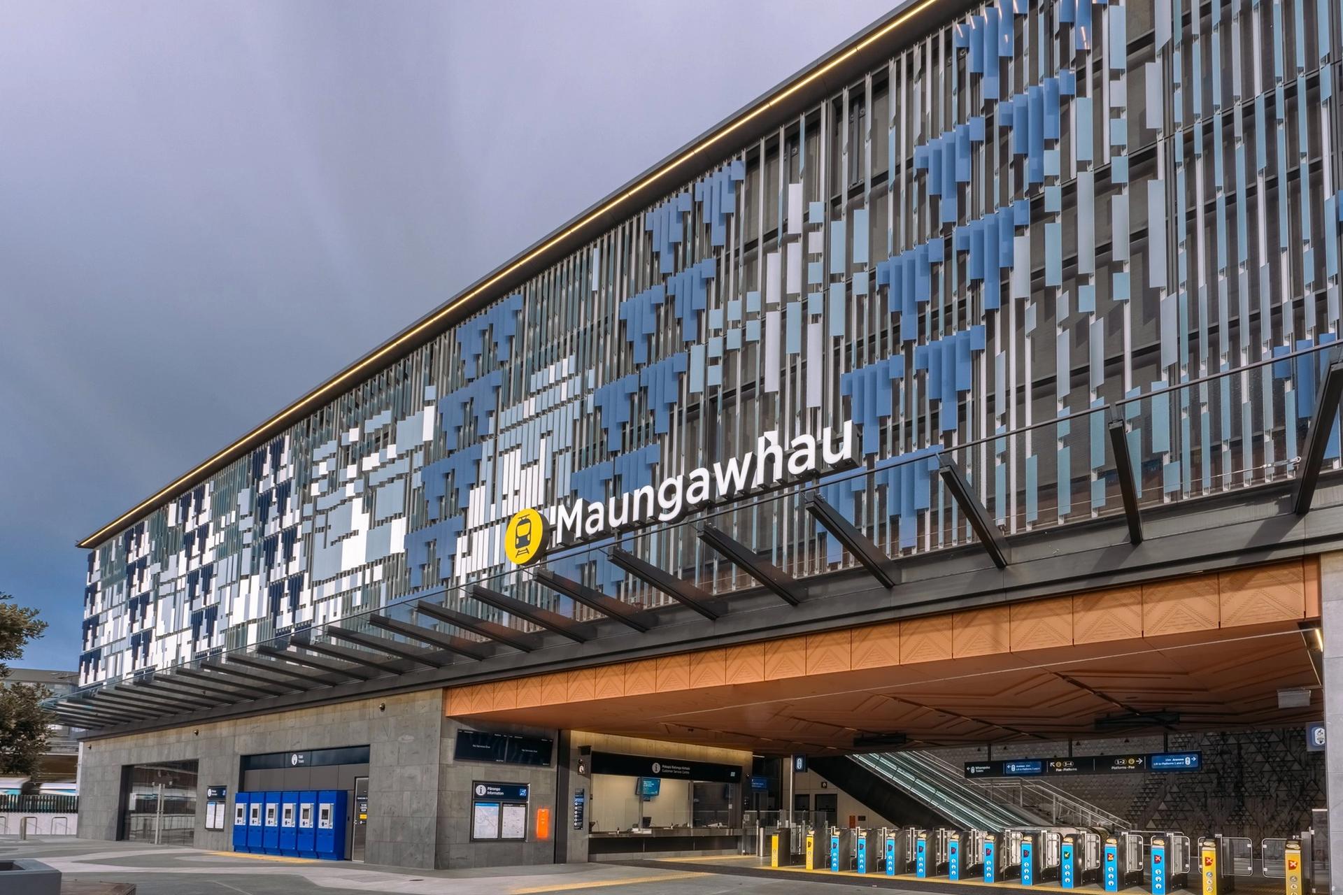 Maungawhau Station First Looks, Eden Terrace