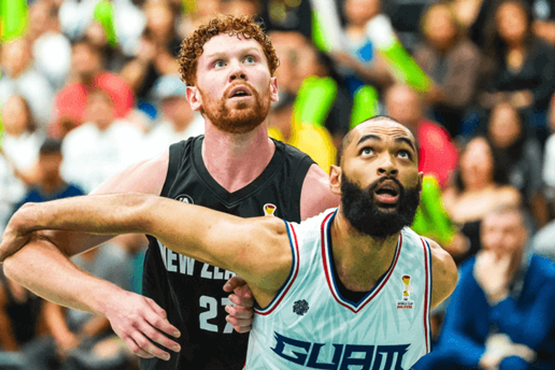 Tall Blacks vs Guam, Eventfinda Stadium