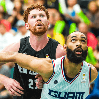 Tall Blacks vs Guam
