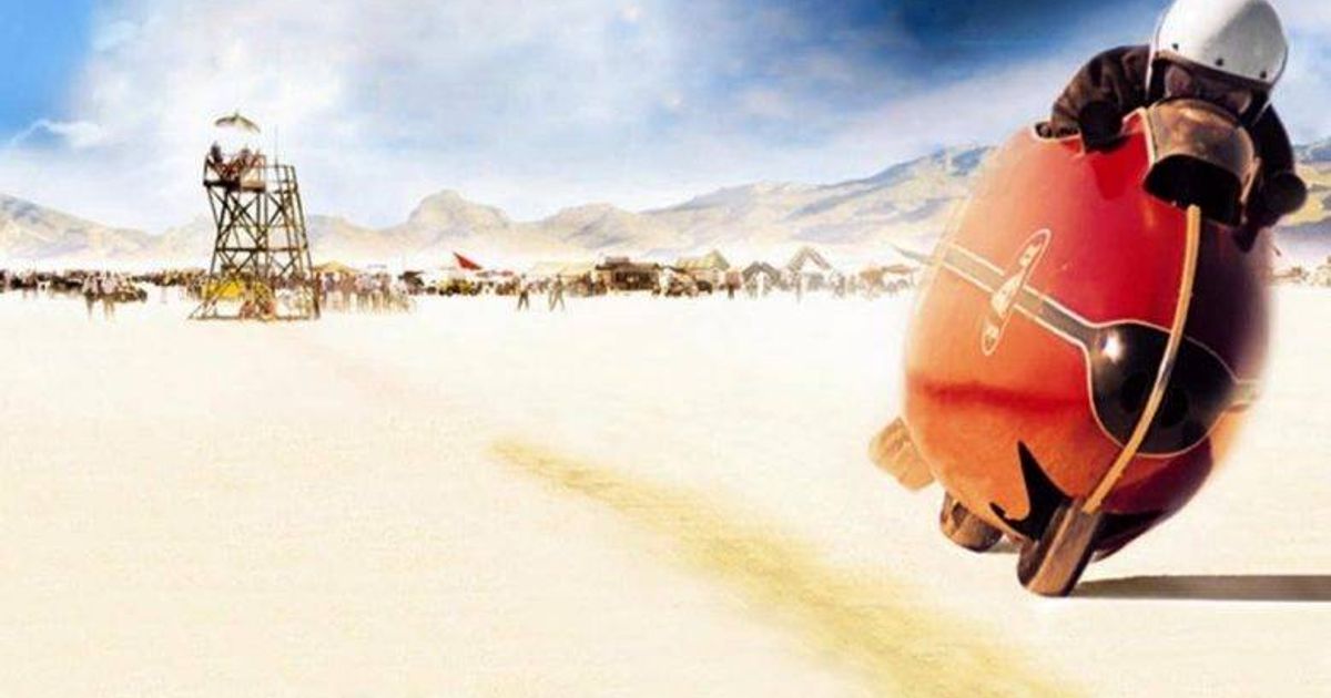 Outdoor Cinema - The World's Fastest Indian