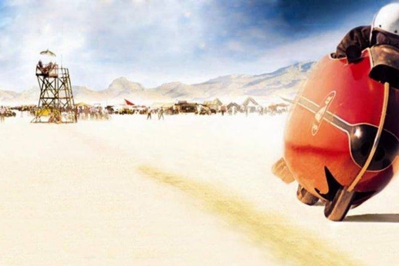 Outdoor Cinema - The World's Fastest Indian
