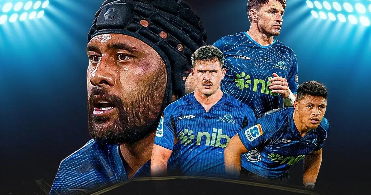 Auckland Blues Super Rugby