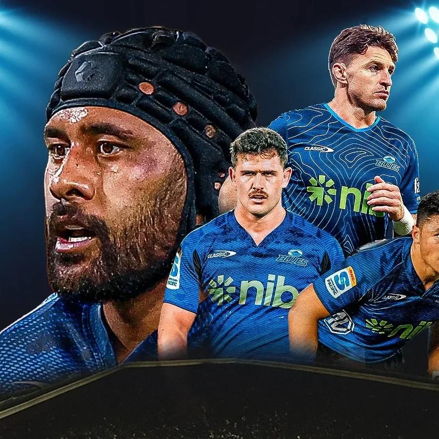 Auckland Blues Super Rugby