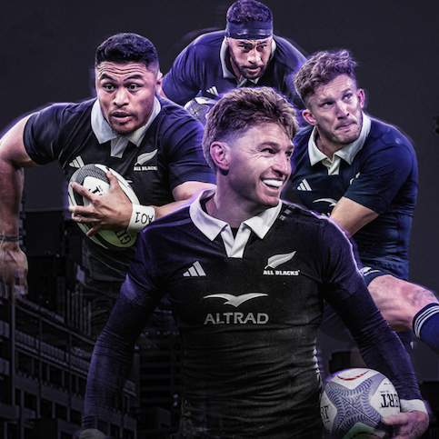 All Blacks vs Ireland