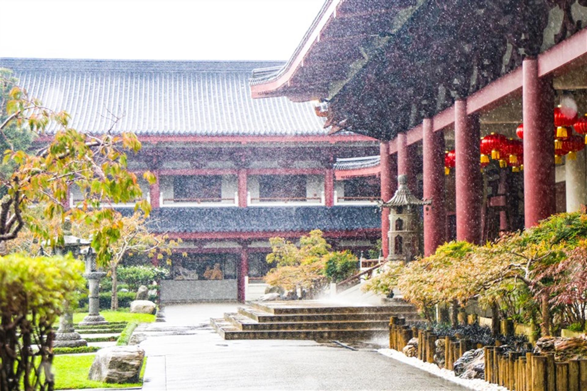 Fo Guang Shan Buddhist Temple, Flat Bush