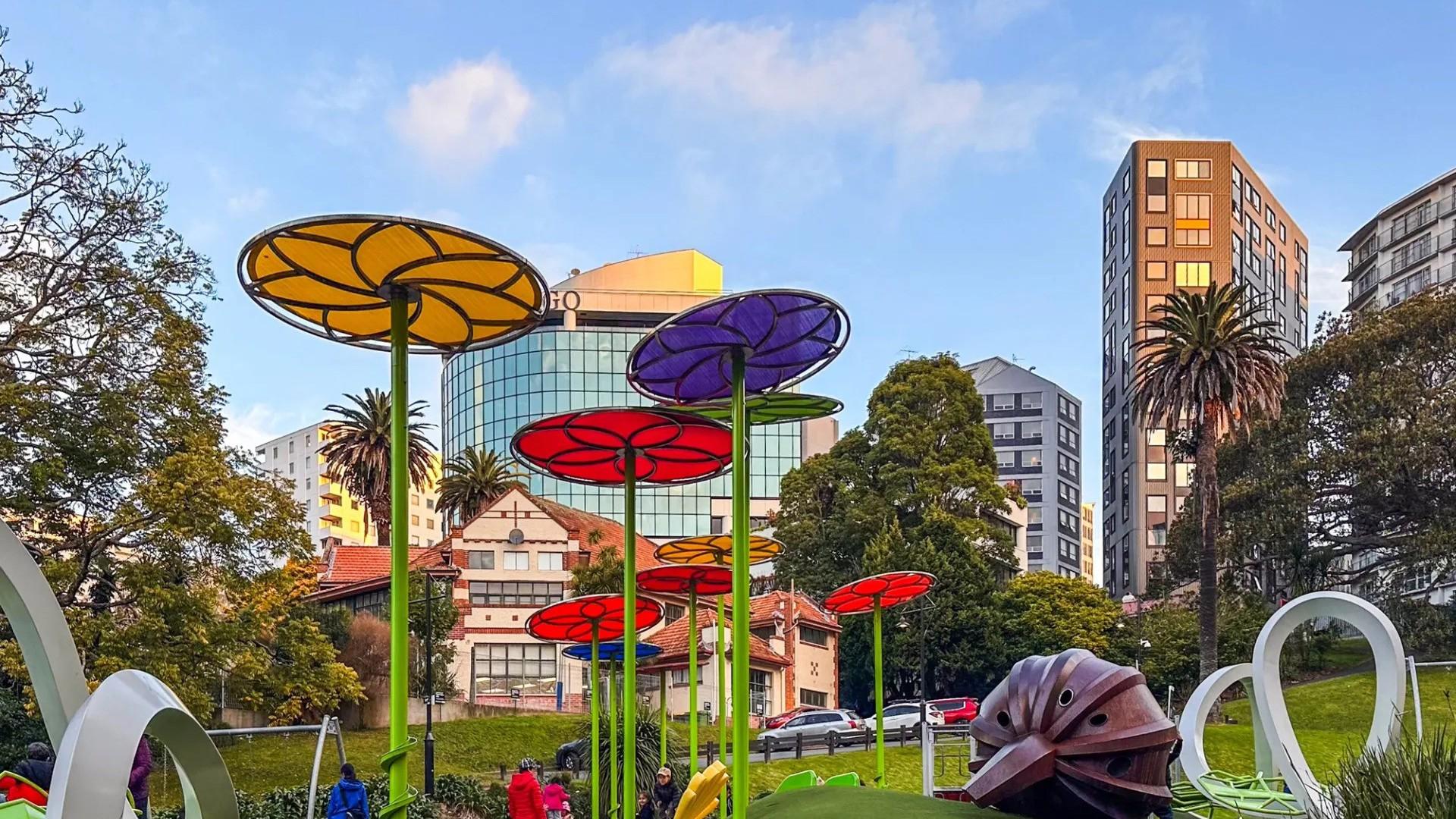 Myers Park, Auckland CBD