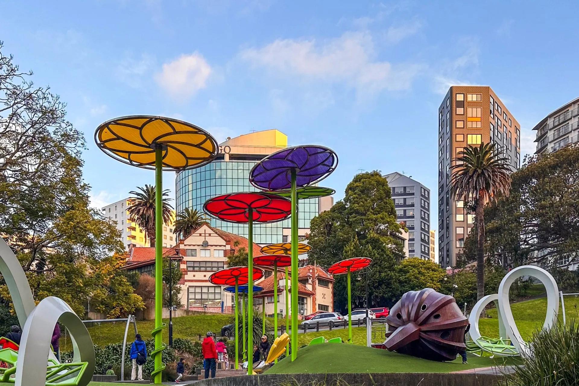 Myers Park, Auckland CBD