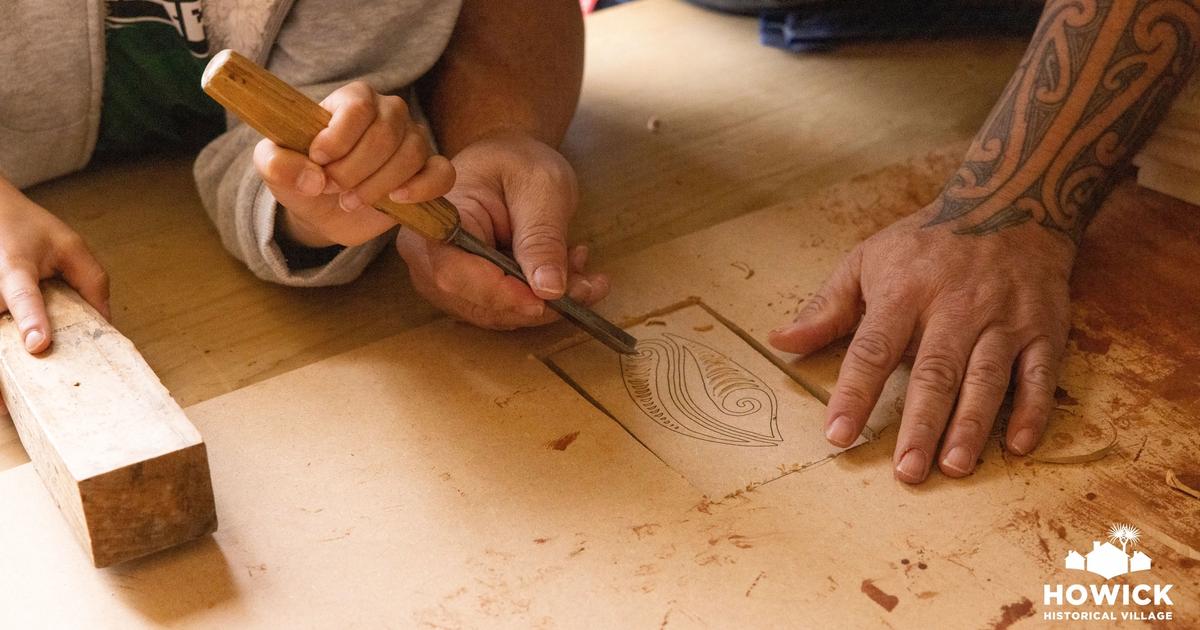 Matariki: Toi art carving Workshop