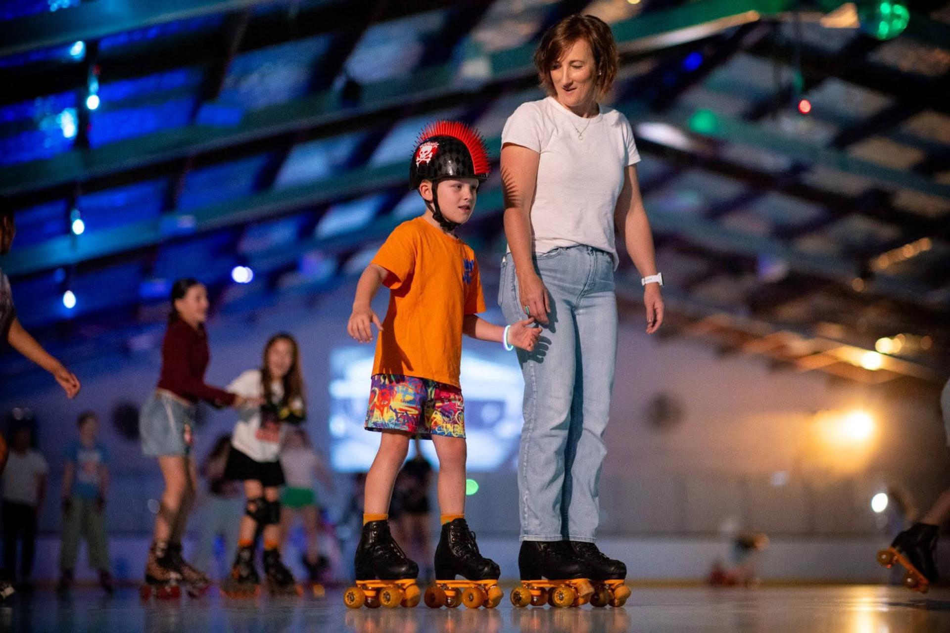 Skateland, Mt Wellington