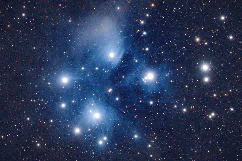 Under the Matariki Stars