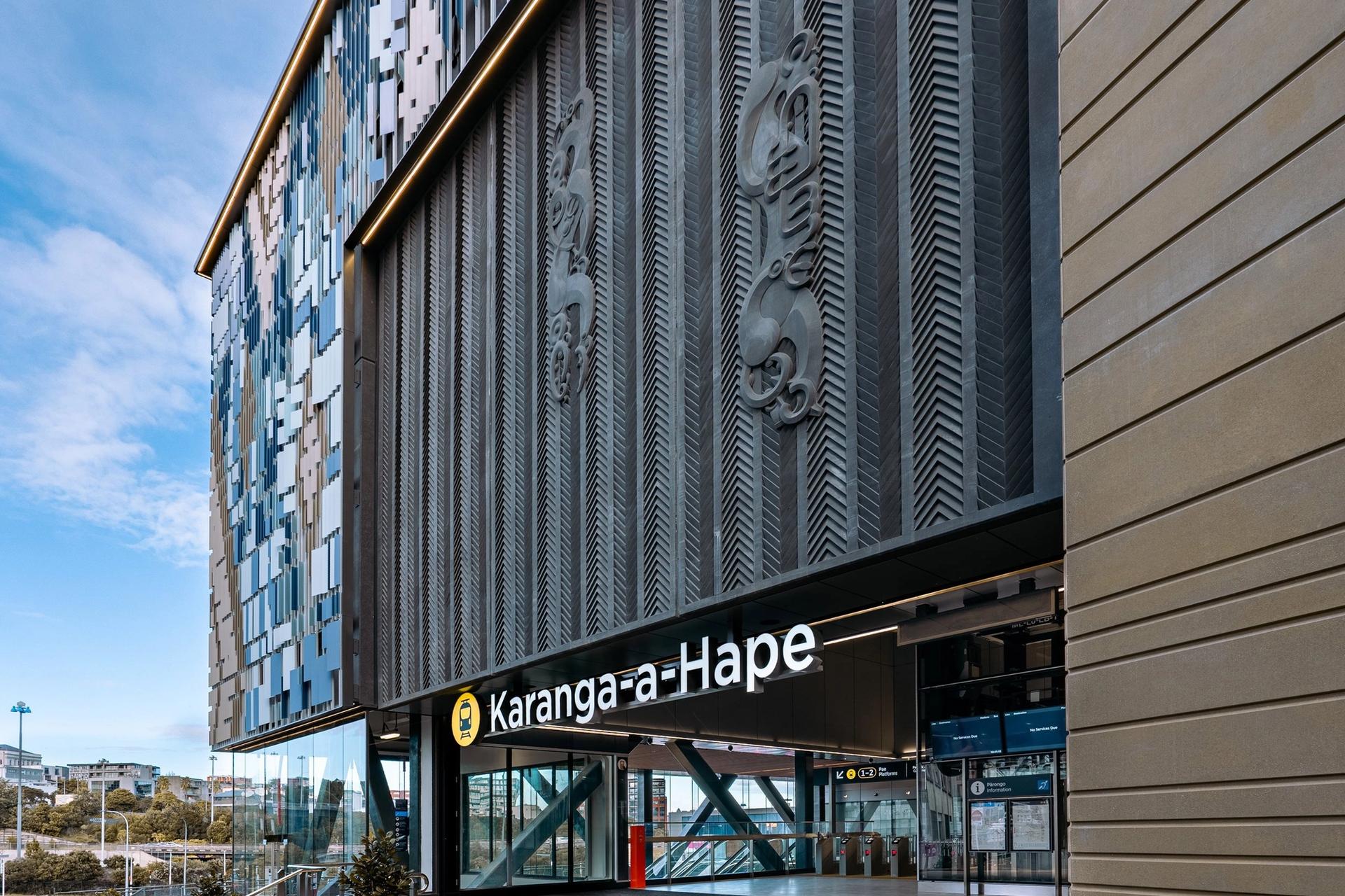 Karanga-a-Hape Station First Look, Auckland CBD
