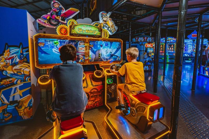Live Wire Super Park