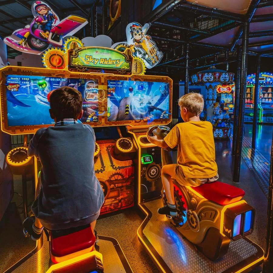 Live Wire Super Park