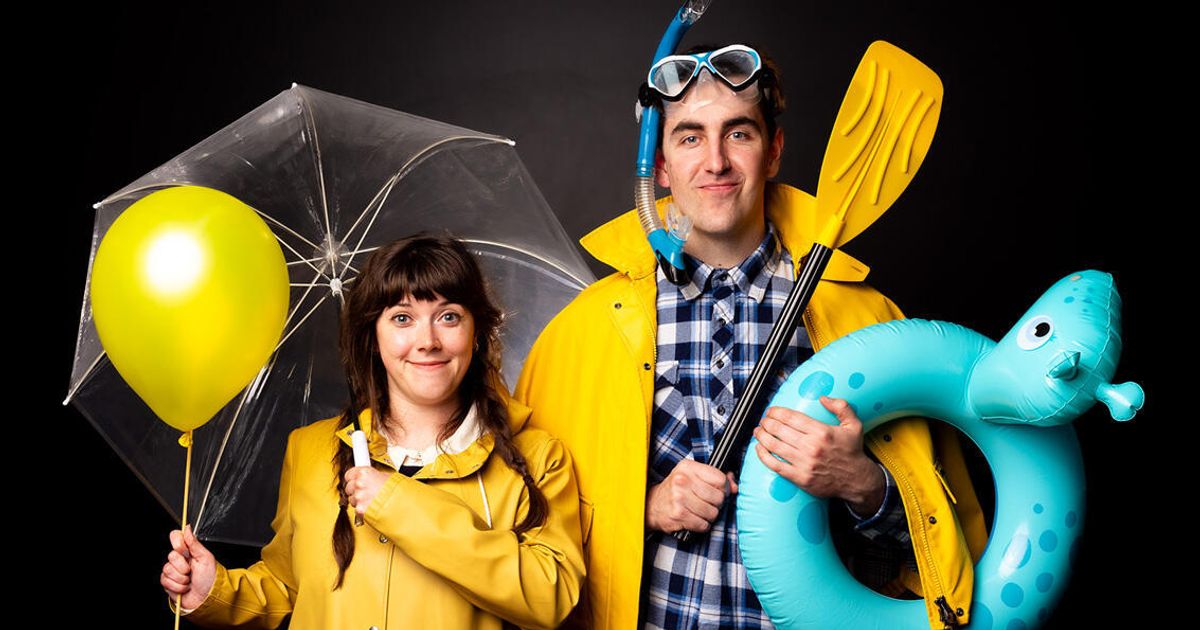Betsy Balloon and the Very Great Terrible Flood