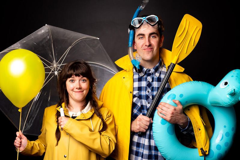 Betsy Balloon and the Very Great Terrible Flood