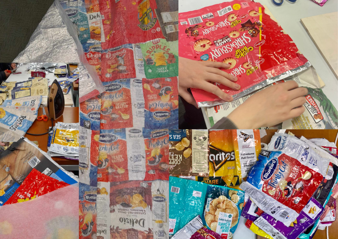 Chip Packet Project Working Bee