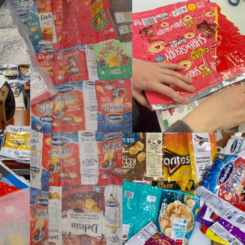 Chip Packet Project Working Bee