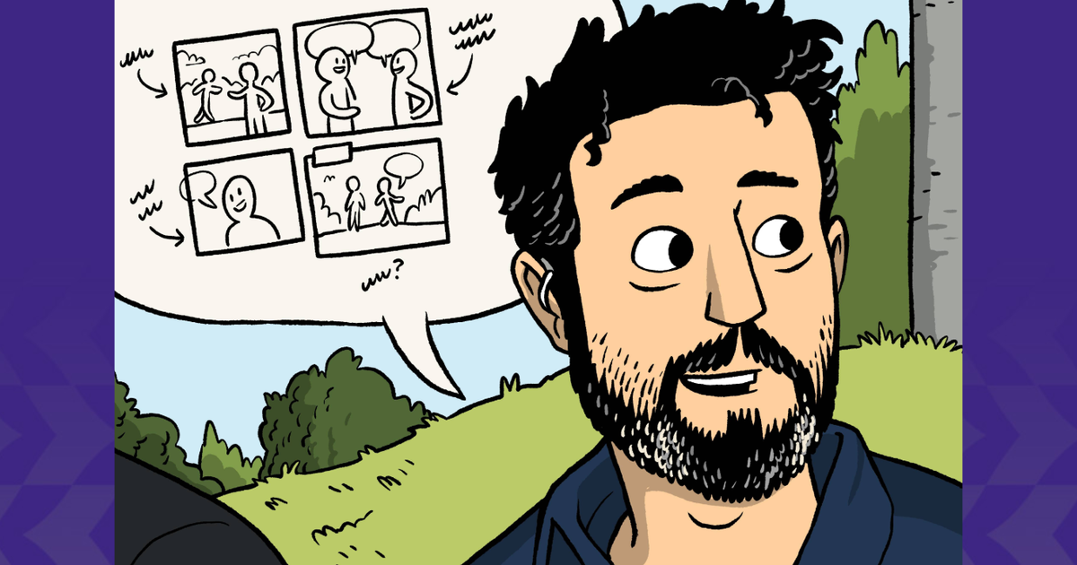 Telling Your Story, Comic Creation Workshop: Toby Morris