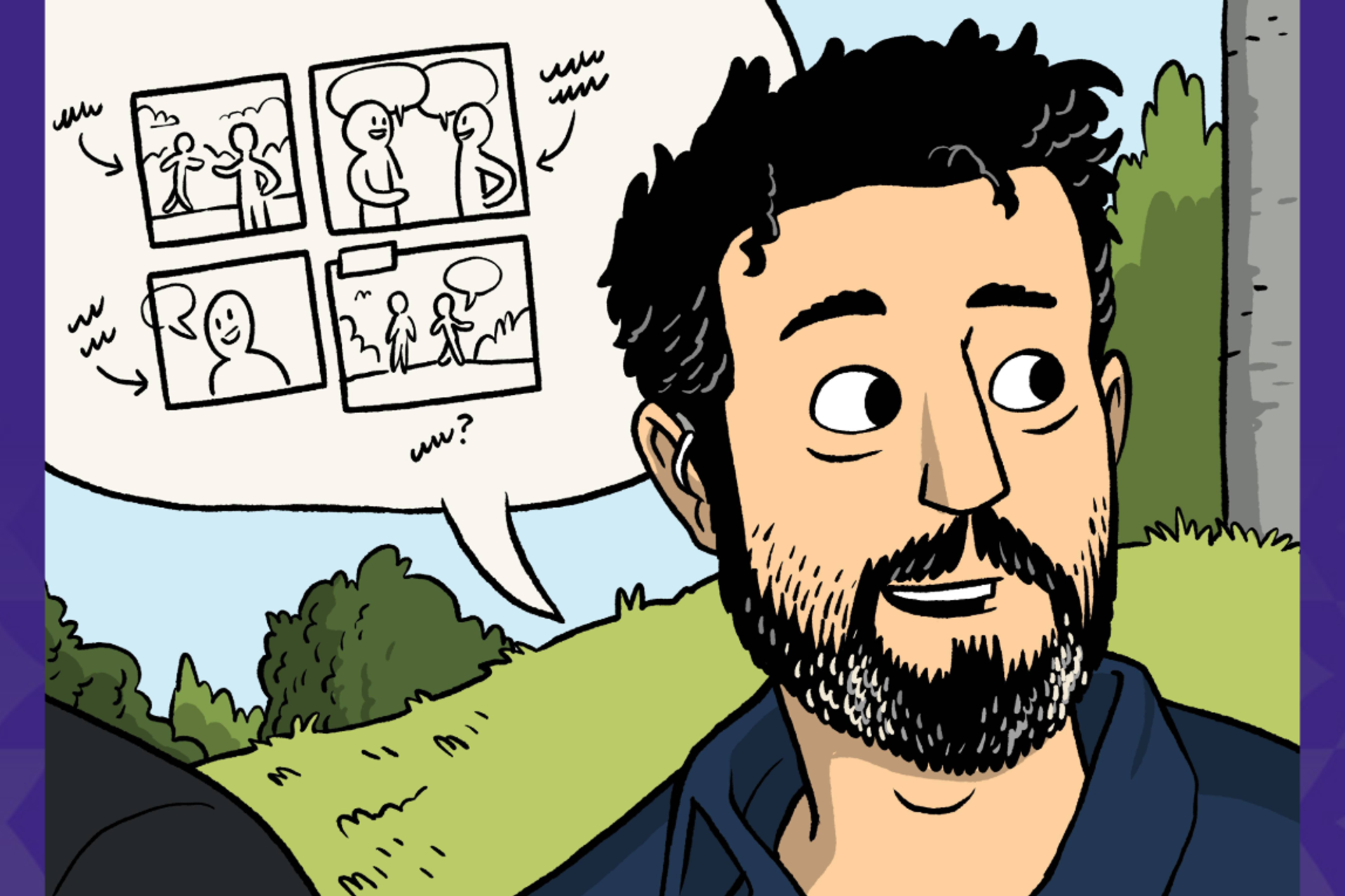 Telling Your Story, Comic Creation Workshop: Toby Morris, Ranui