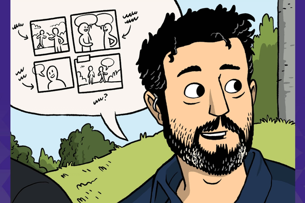 Telling Your Story, Comic Creation Workshop: Toby Morris