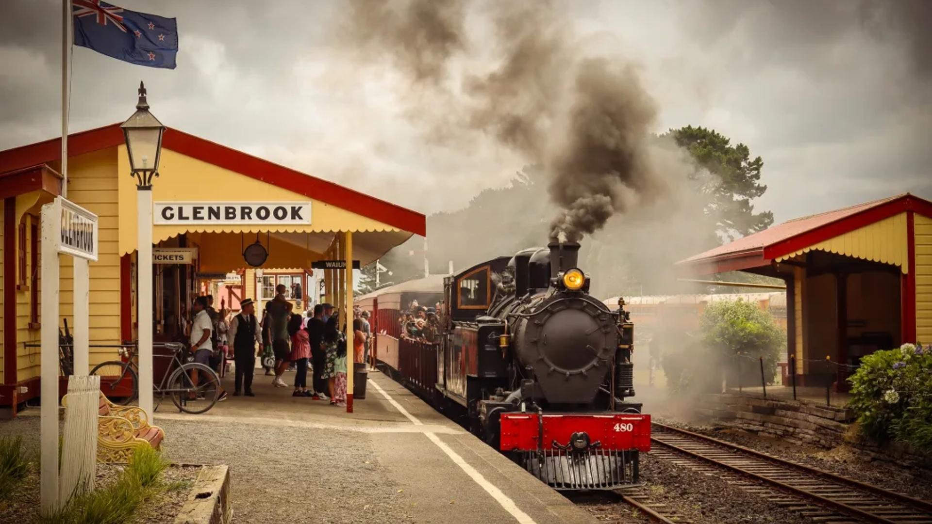 Glenbrook Vintage Railway, Waiuku