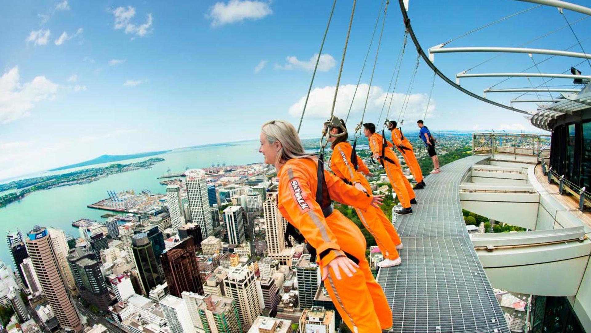 SkyWalk at the Sky Tower, Auckland CBD