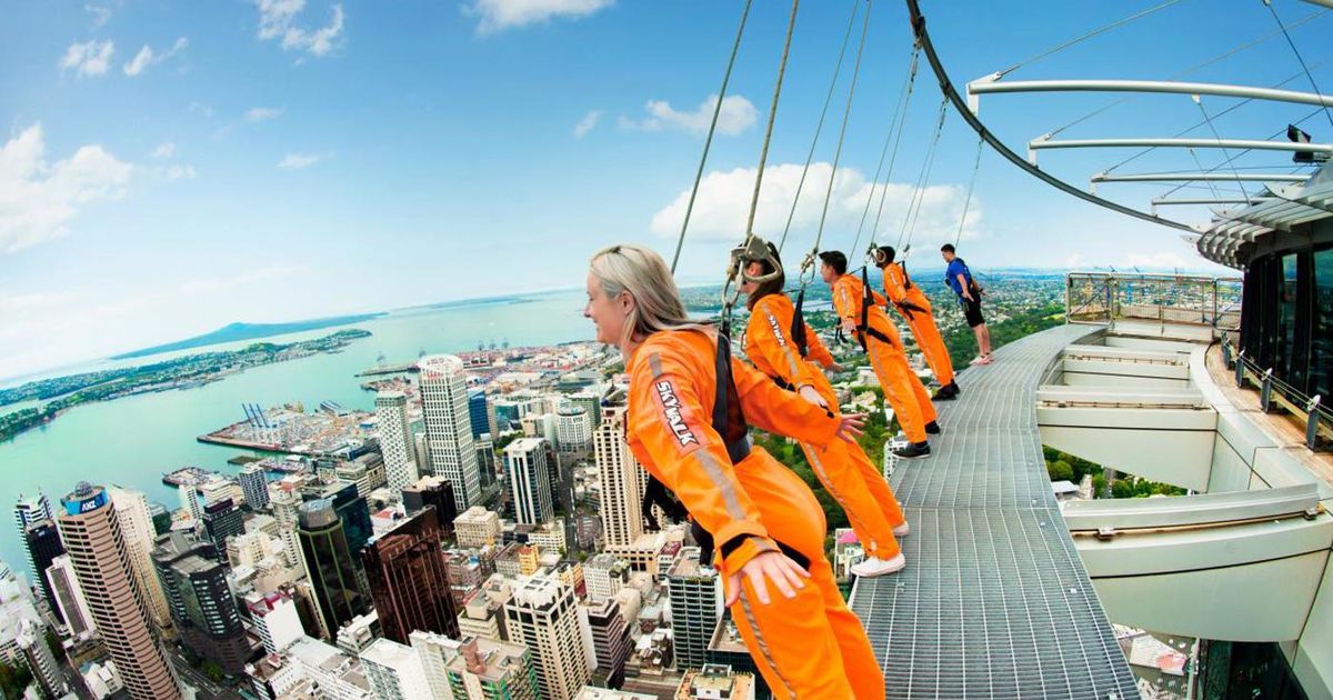 SkyWalk at the Sky Tower