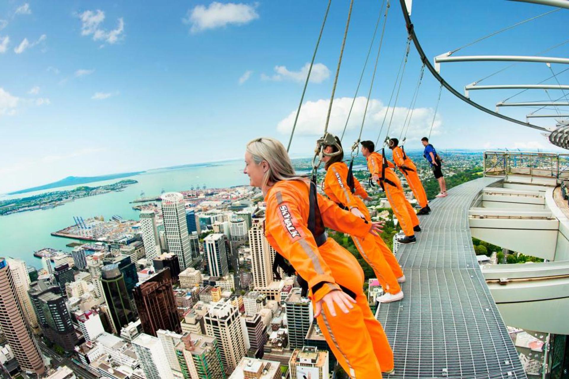 SkyWalk at the Sky Tower, Auckland CBD