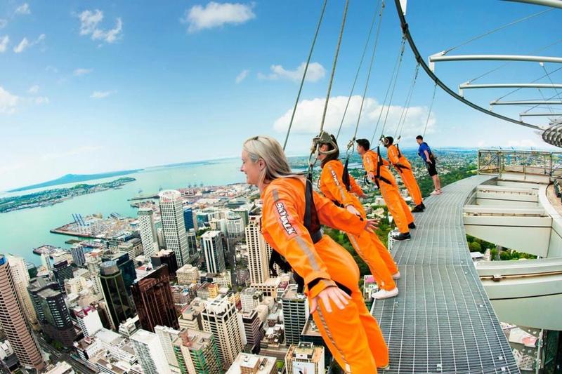 SkyWalk at the Sky Tower