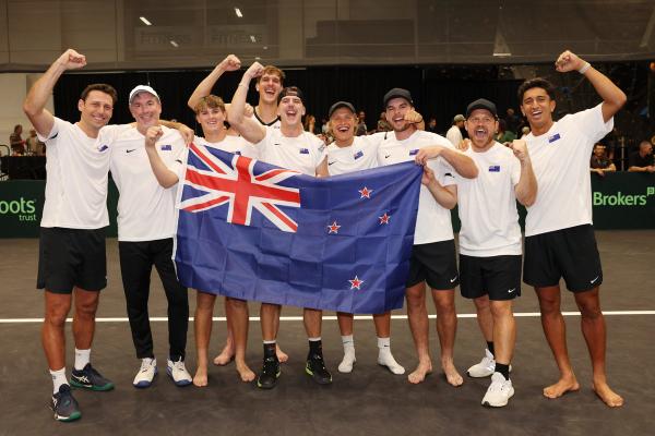 Davis Cup NZ vs Japan